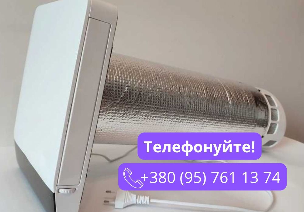 Топ Ціна | Рекуператор Вентс Брізі / Vents Breezy для дому і квартир