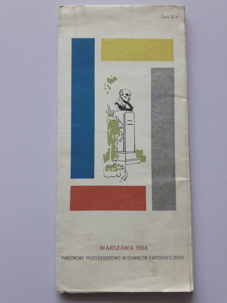 Plan Kielc 1968 rok