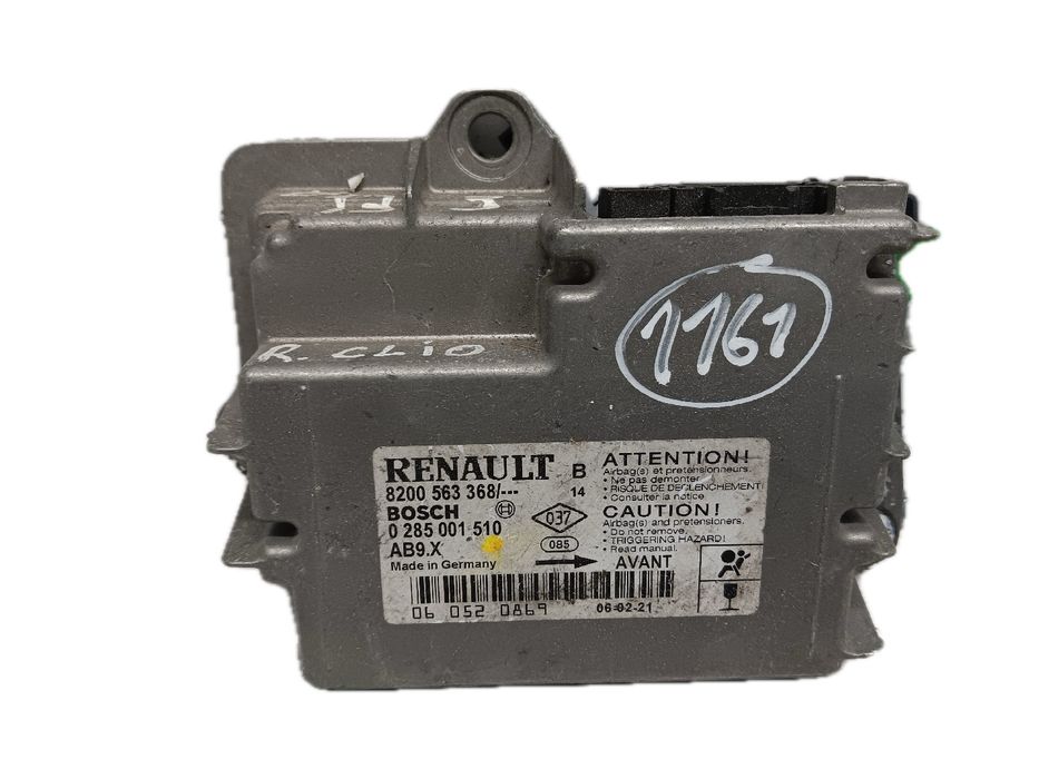 Centralina airbag RENAULT Clio III (BR0/1, CR0/1)