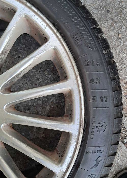 Sprzedam koła z oponami wielosezonowymi