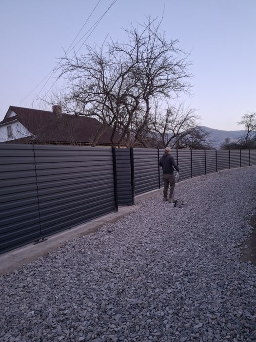 Установка парканів під ключ | Якісно та швидко