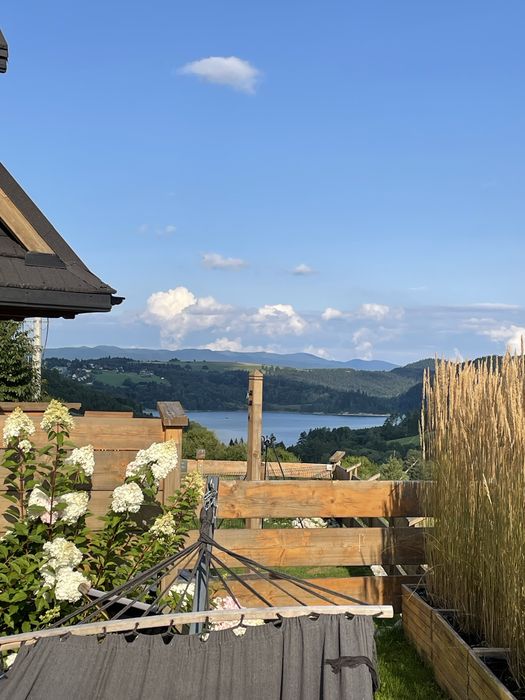 Domek w górach jezioro z prywatną balią jacuzzi Święta Sylwester ferie
