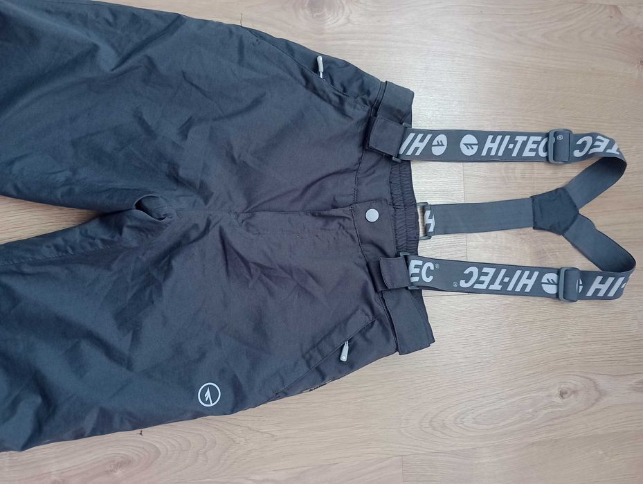 Spodnie narciarskie turystyczne Hi-Tec rozmiar 146