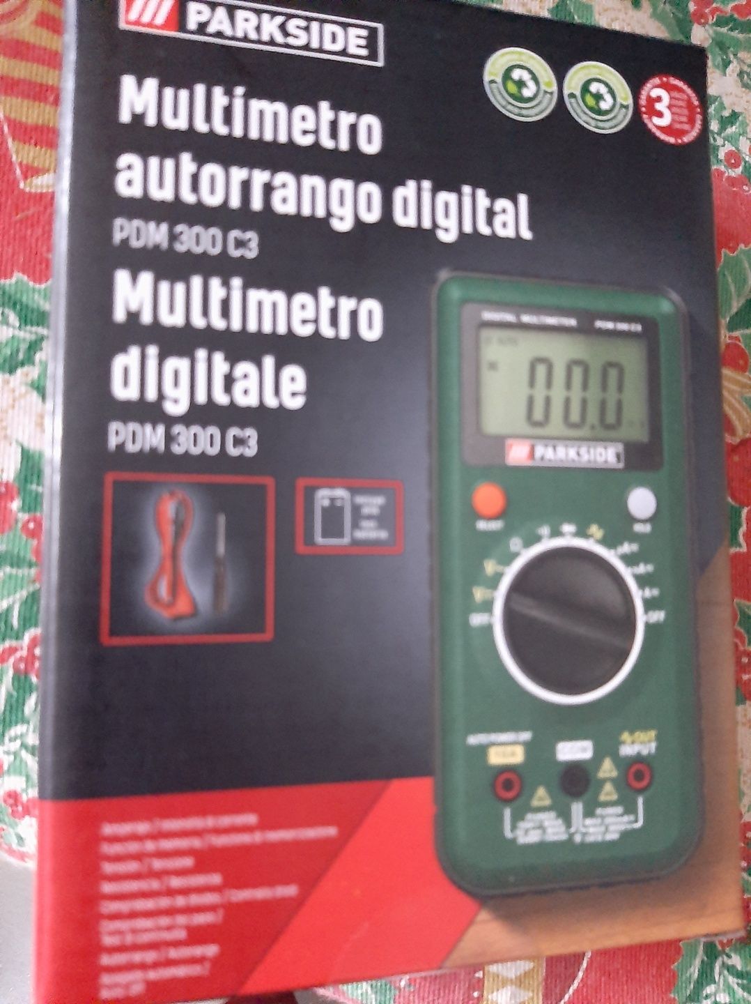 Multimetro digital novo