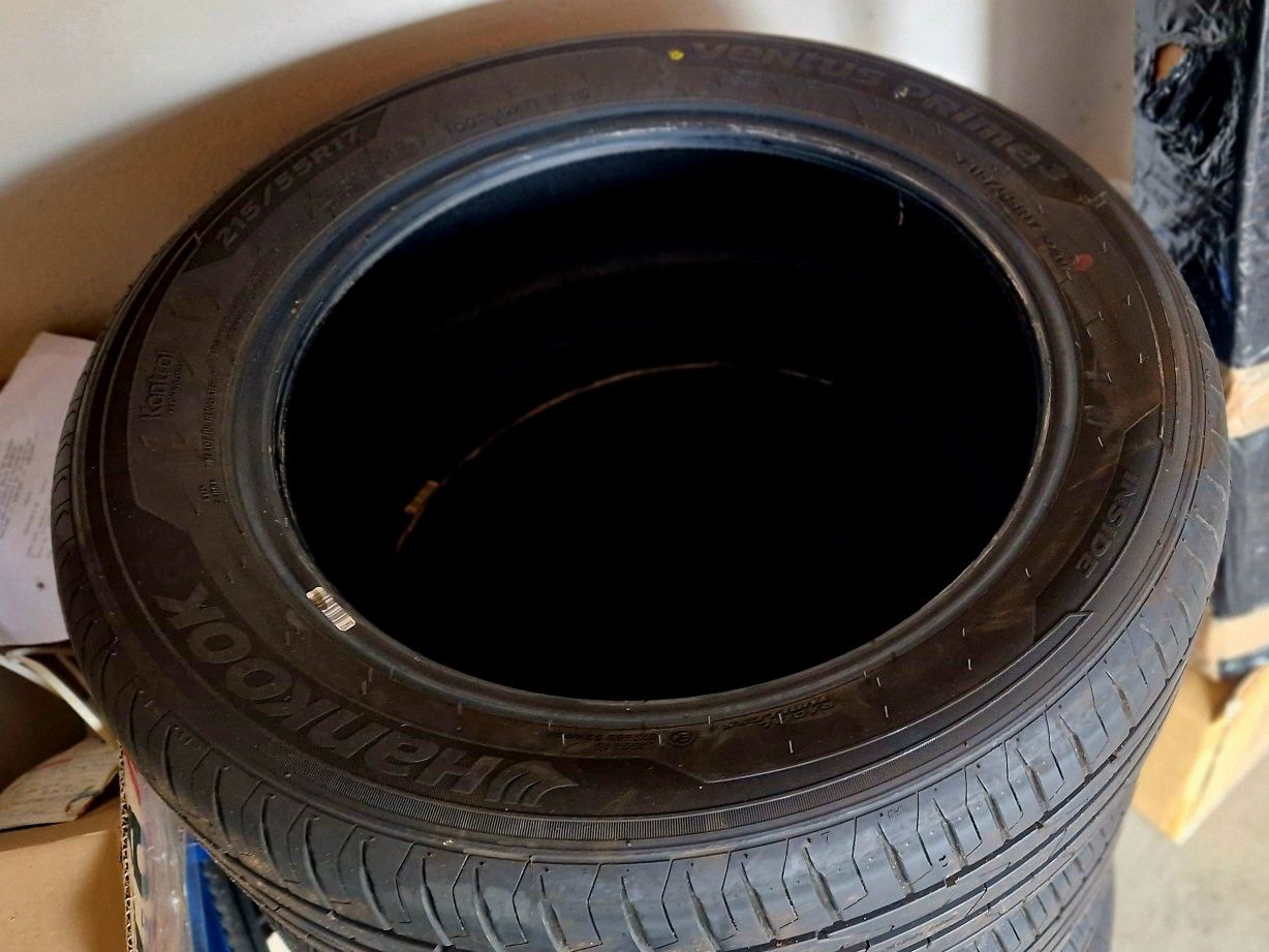 Opony prawie nowe Hankook Ventus Prime3 215/55 R17 94V