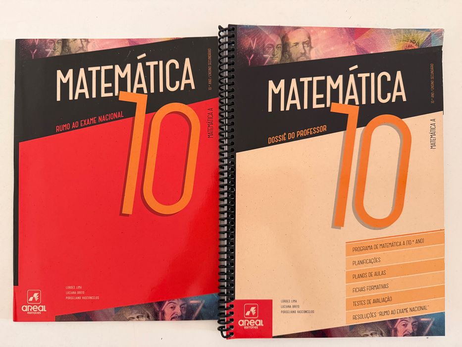 Livros de Matemática – 10.º Ano