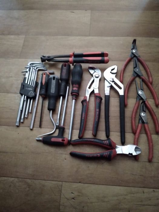 Narzędzia mechaniczne Tengtools Cena w opisie