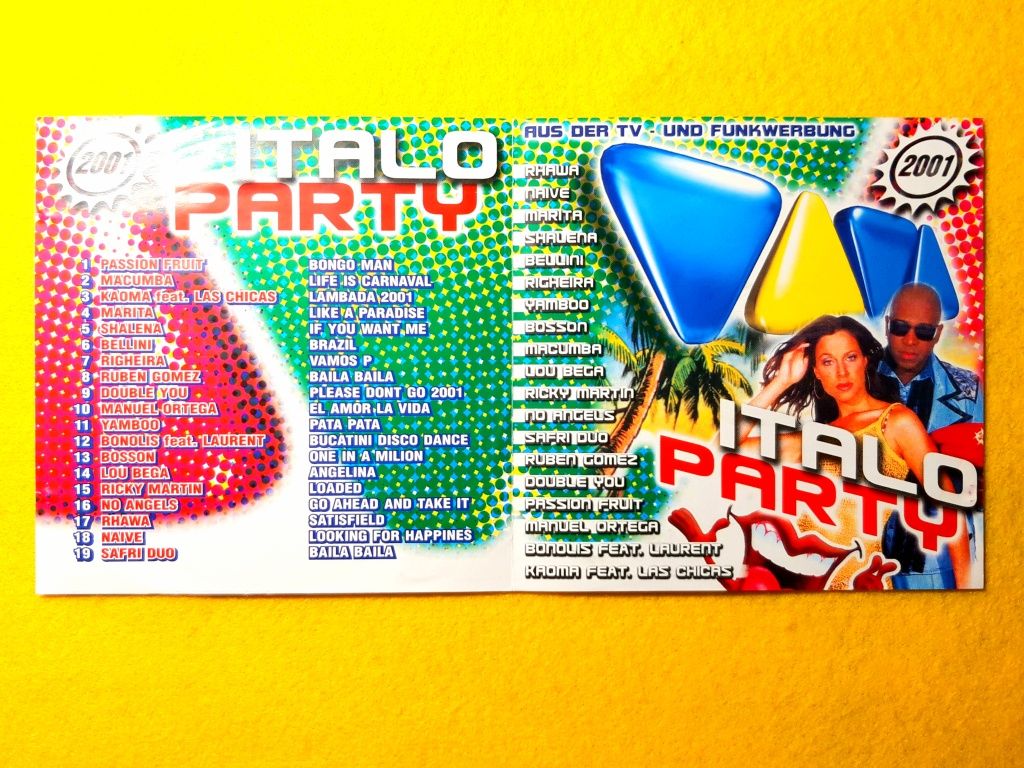VIVA Italo Party (CD, 2001)
