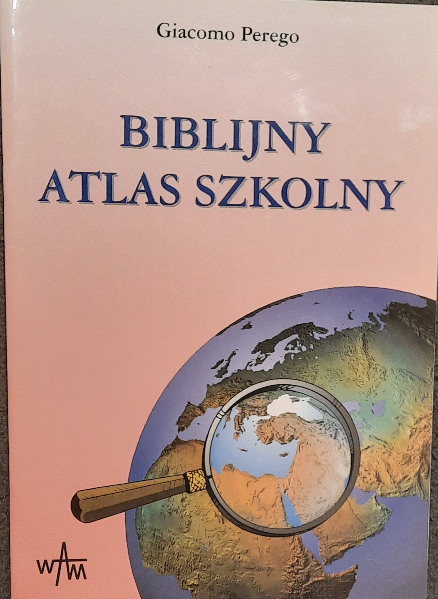 Biblijny atlas szkolny