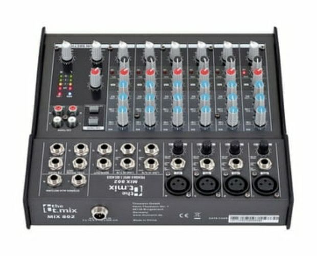 Mesa analógica de 8 canais - REBAIXA! C/ Nova