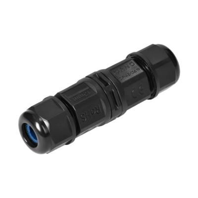 Konektor kablowy prosty IP68 2x4mm2 400V 20A szybk