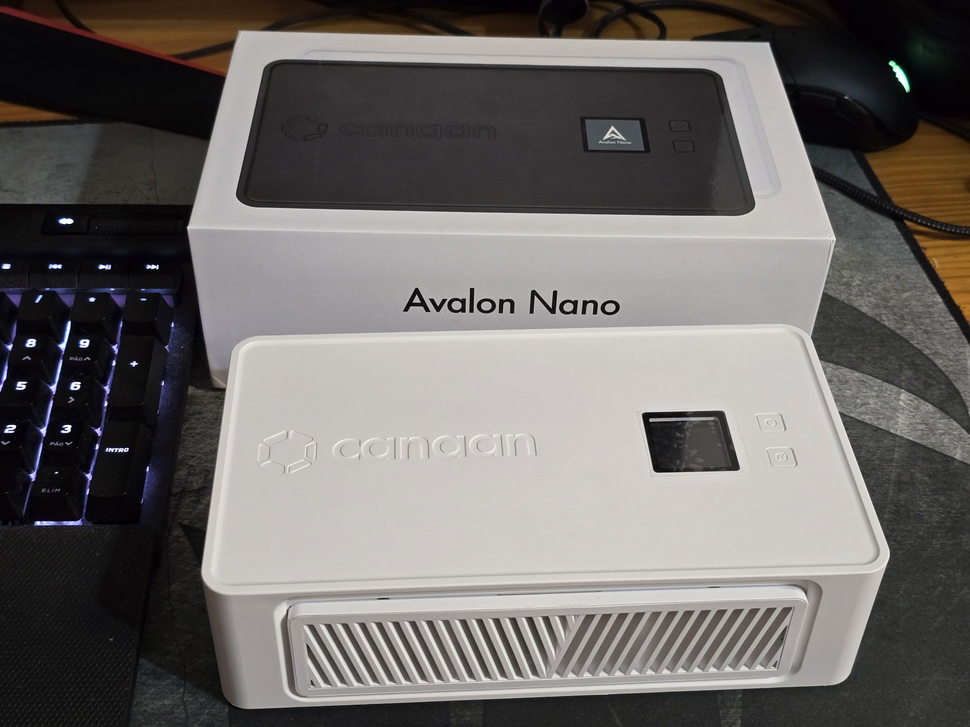 Avalon Nano 3 4Th/s Miner Bitcoin