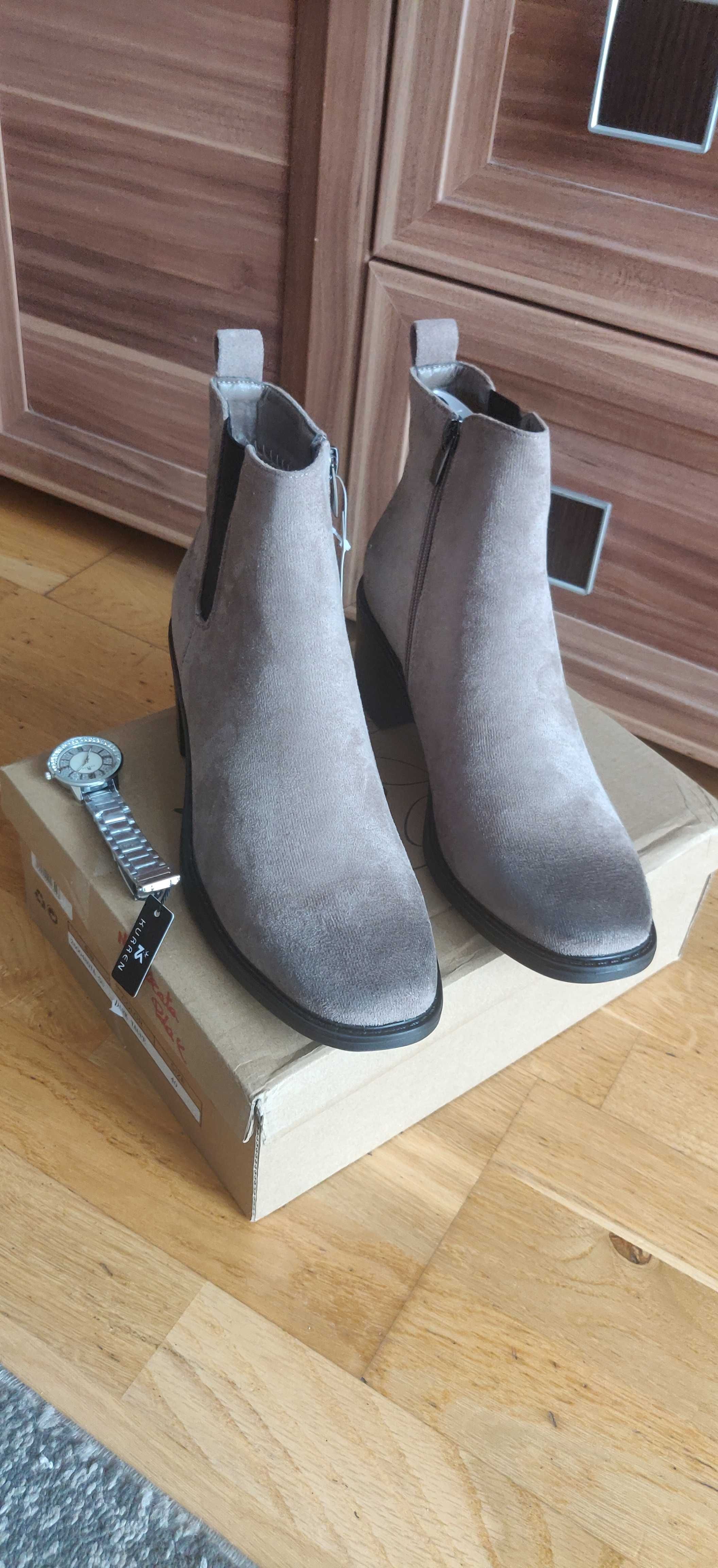 Zestaw nowe botki r40