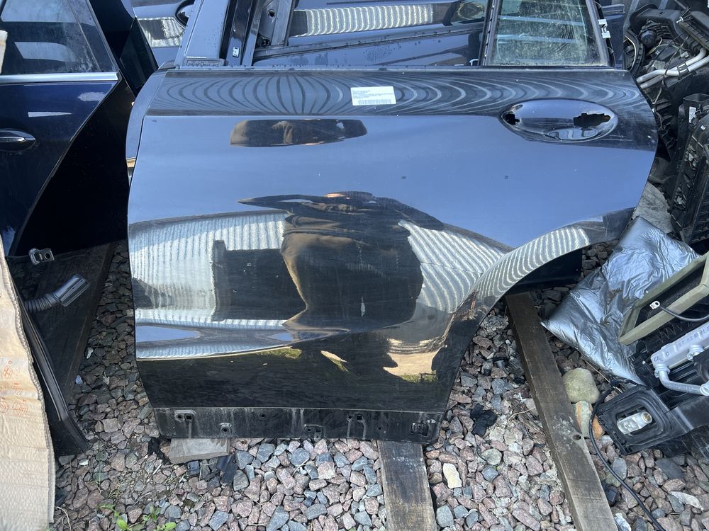 Дверка зад бмв х4 г04 ліва левая задняя bmw g02 x4m f98