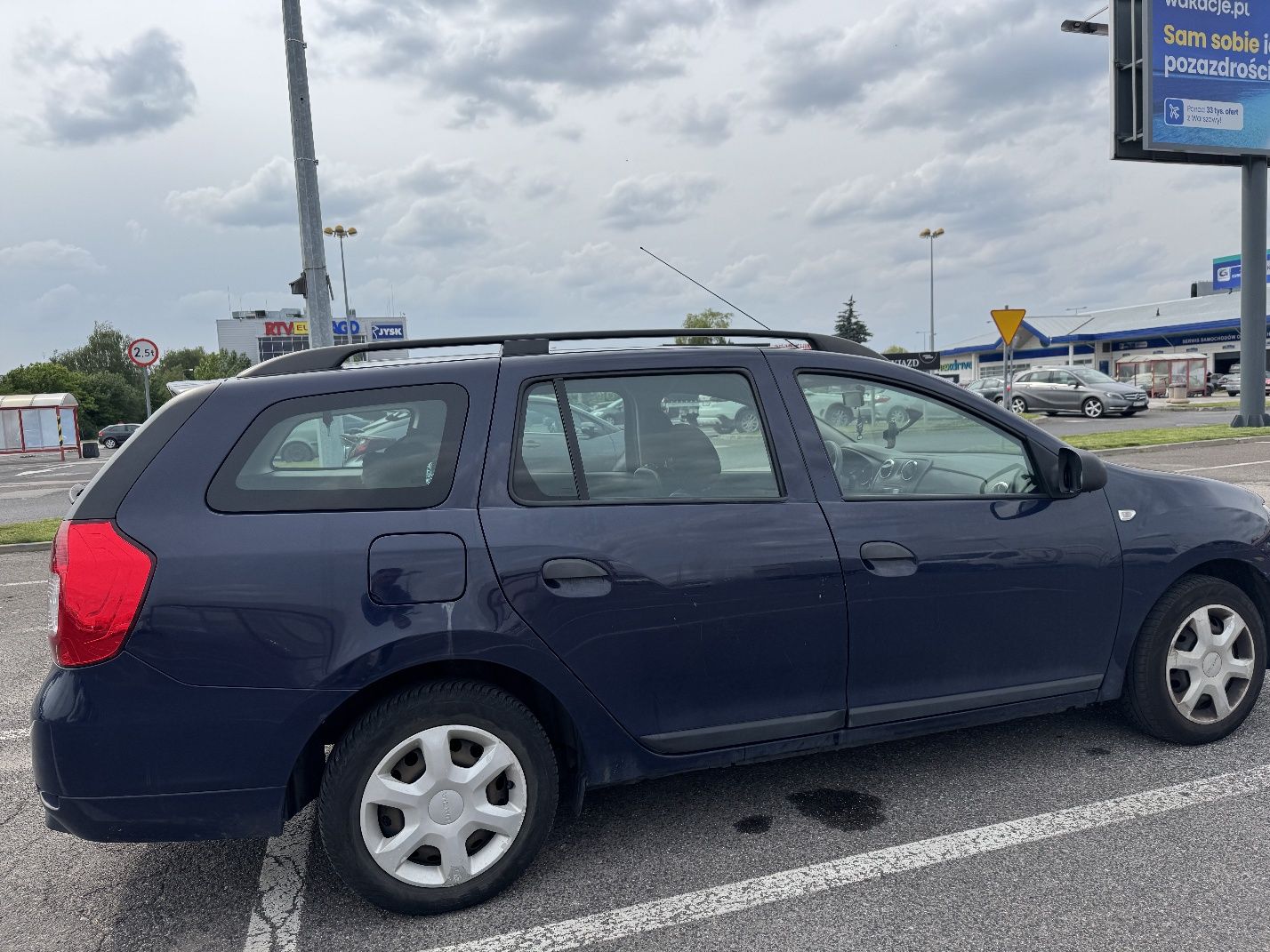 Dacia Logan MCV 898 cm³