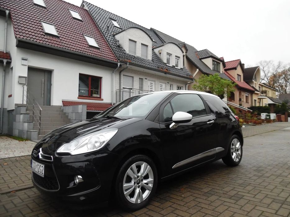 Citroën DS3 1,6 16V.120KM. Piękny i Zadbany. Idealny Stan !