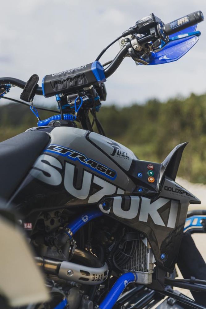 Moto 4 Suzuki LTR 450 R Matriculada