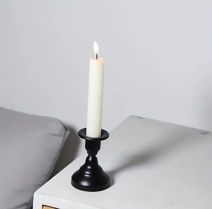 Підсвічник для свічок металевий