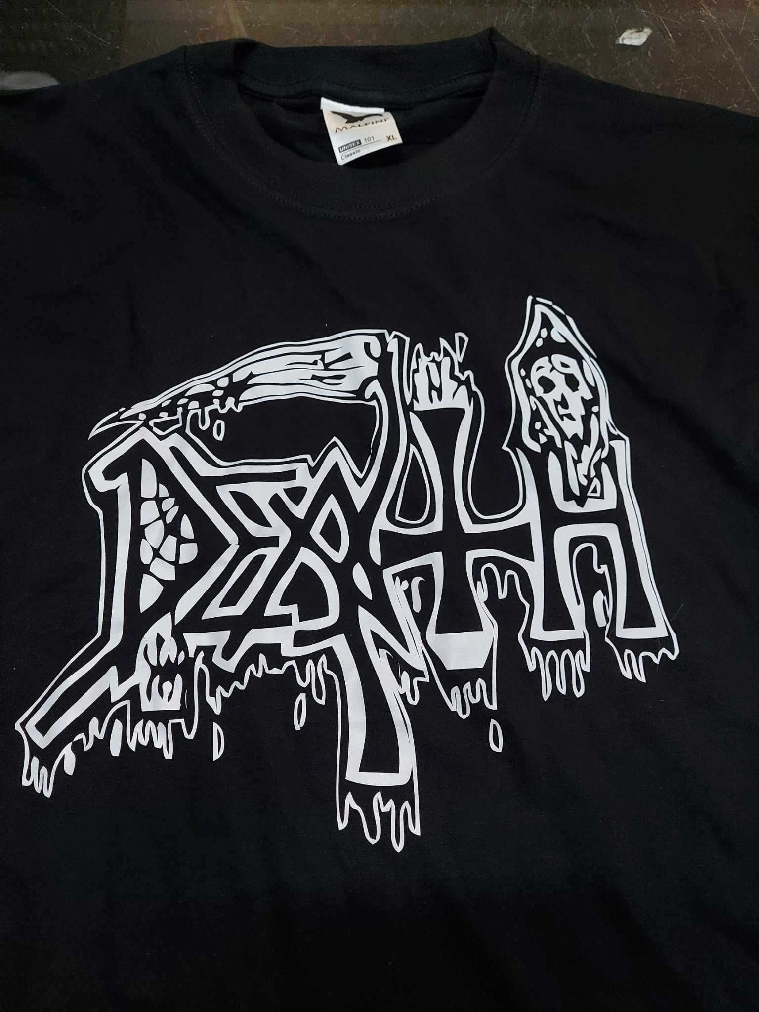 Koszulki t-shirt Death zespół band metal prezent