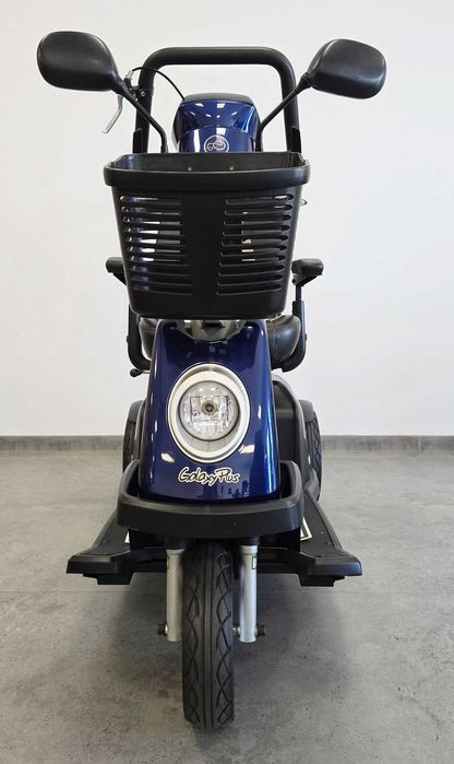 Skuter inwalidzki elektryczny dla aktywnego seniora duże koła GALAXY