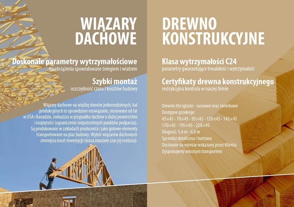 Drewno konstrukcyjne