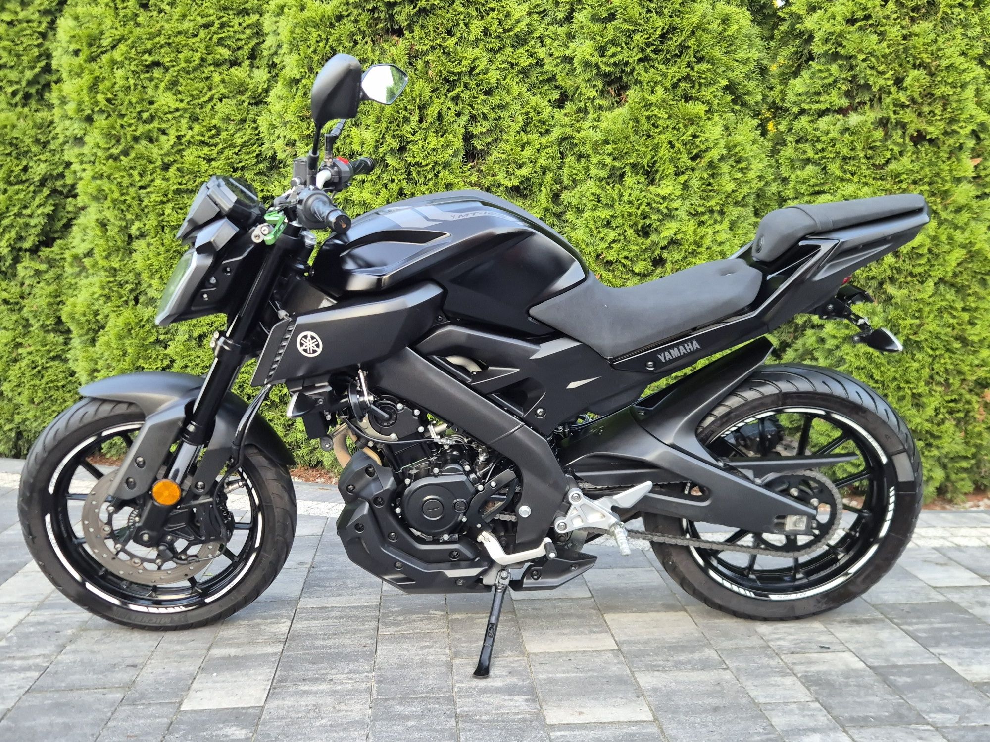 Yamaha MT 125 ABS 16800 km Tech BLACK Idealna Mega Zadbana kat b a1