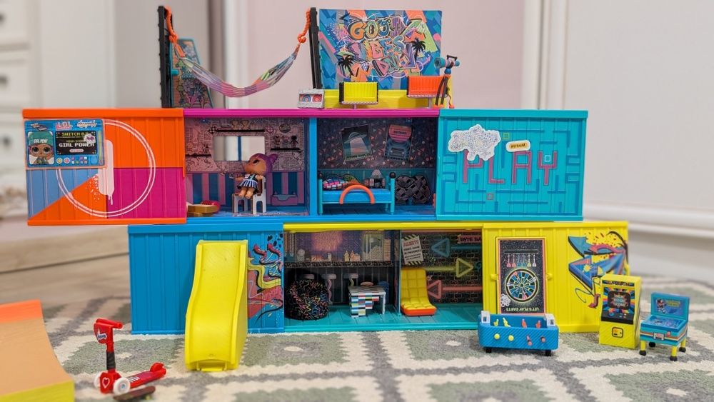 Будинок лол  LOL surprise ляльковий будиночок. Оригінал