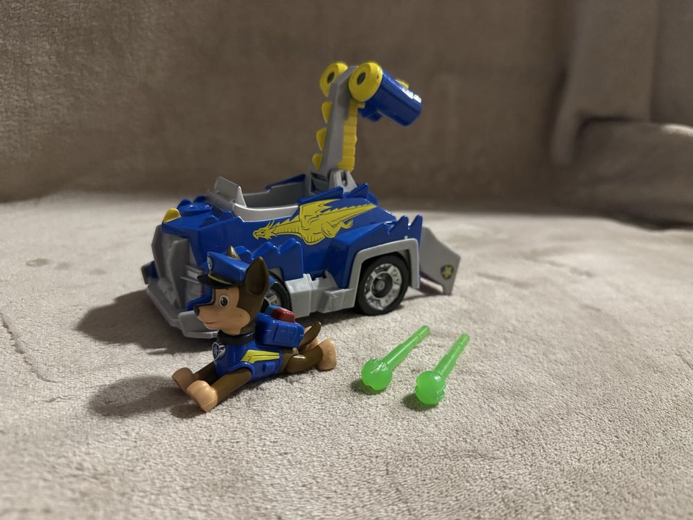 Autko pojazd Chase psi patrol