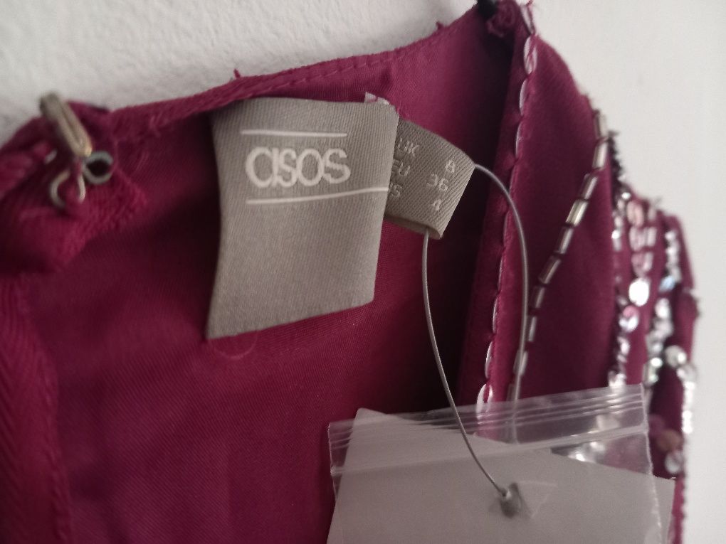 Nowa sukienka asos roz s studniówka impreza