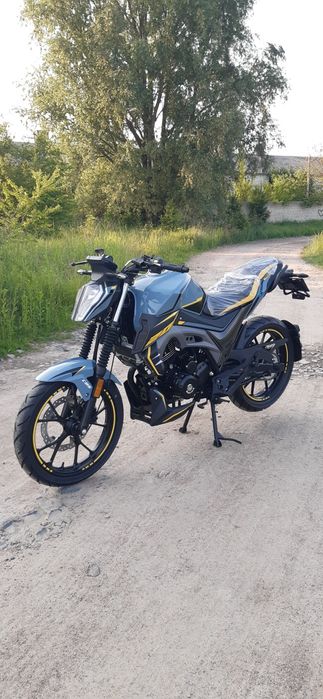 Мотоцикл MUSSTANG Region ST 200 New