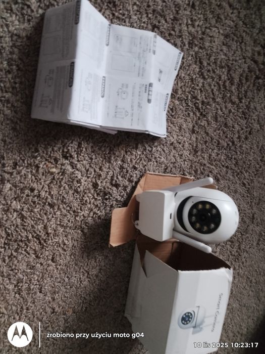 Kamera wifi ledowa z dźwiękiem