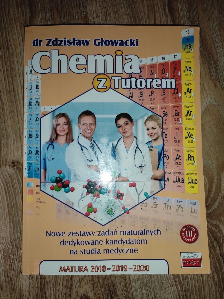 Chemia z tutorem Zdzisław Głowacki