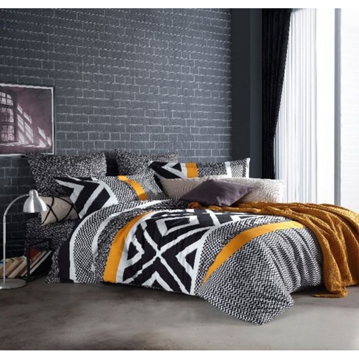 Полуторное постельное белье Prima Casa сатин