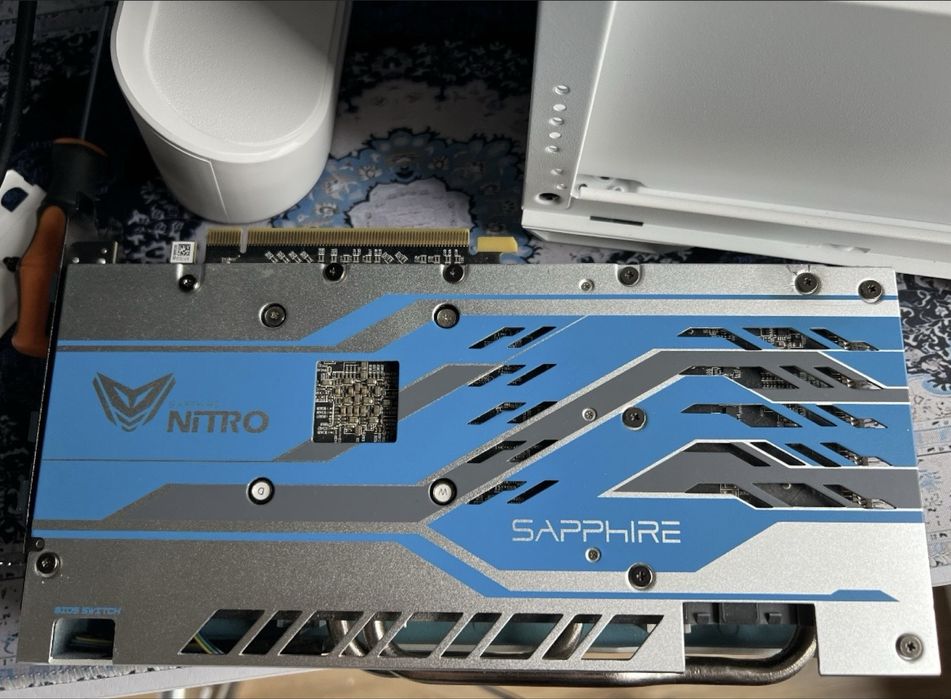 Sapphire RX590 NITRO+ 8gb