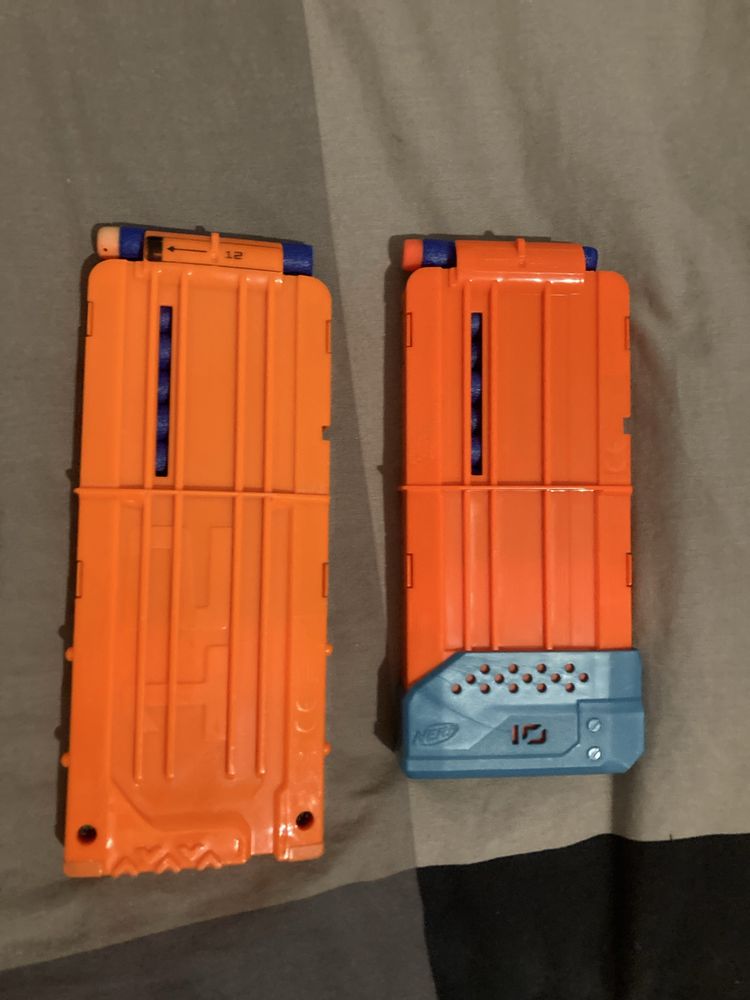 Nerf zestaw z 30 strzałek