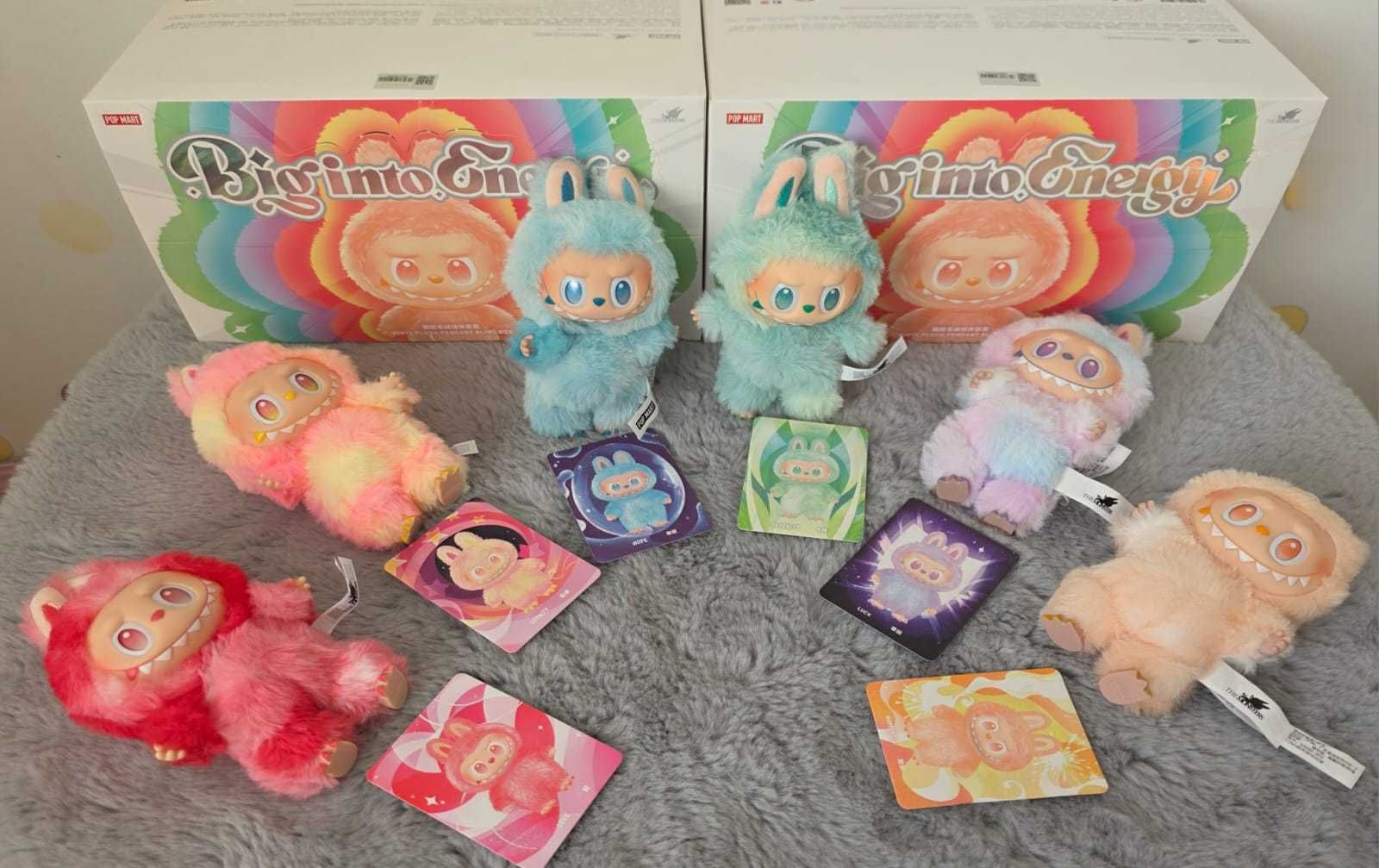 Labubu nowa oryginalna maskotka z Pop Mart pluszak w Blind Box