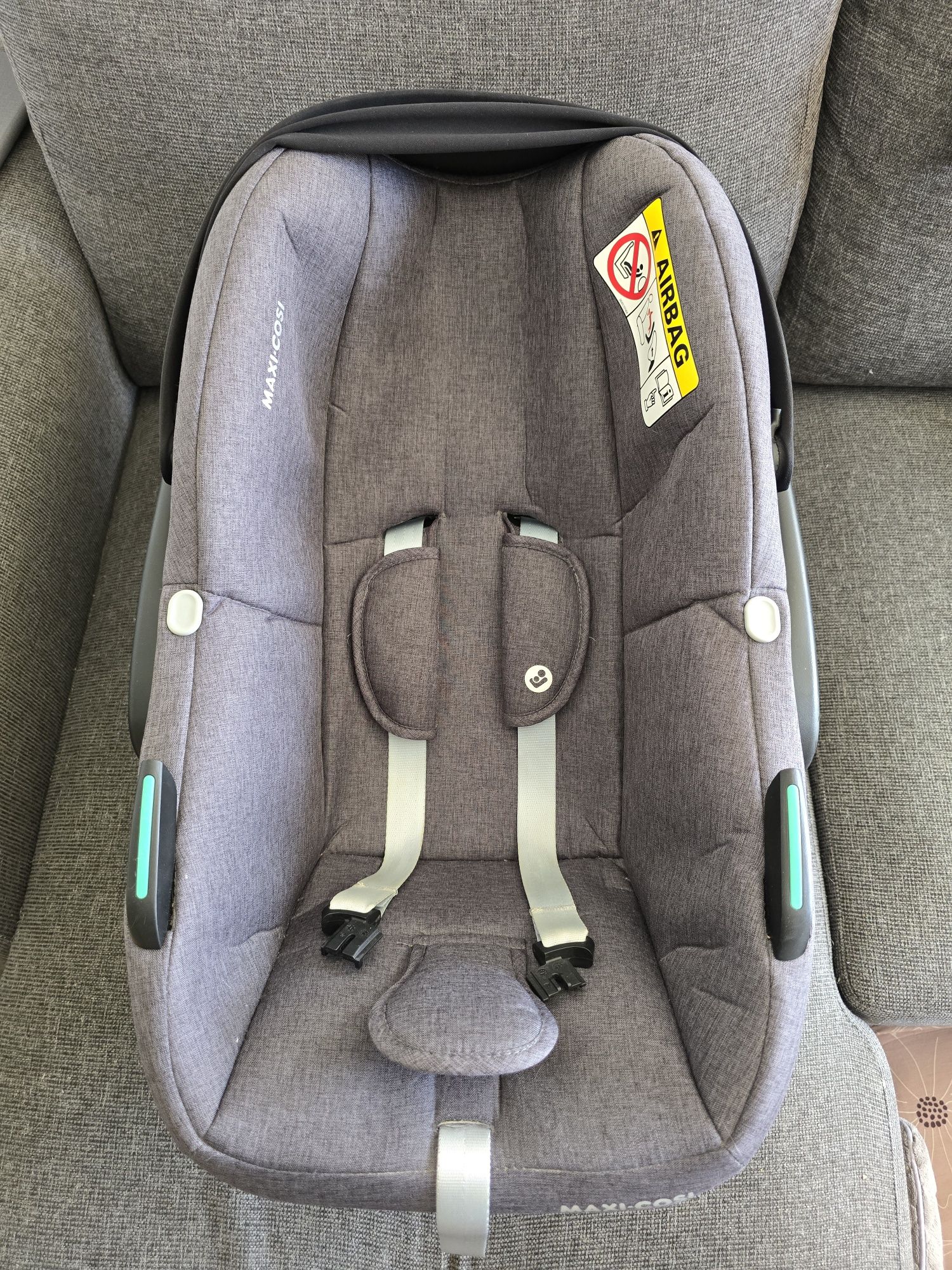 Ovo Cabriofix S I size  Maxi Cosi