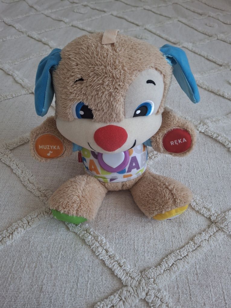 Szczeniaczek Uczniaczek Fisher Price