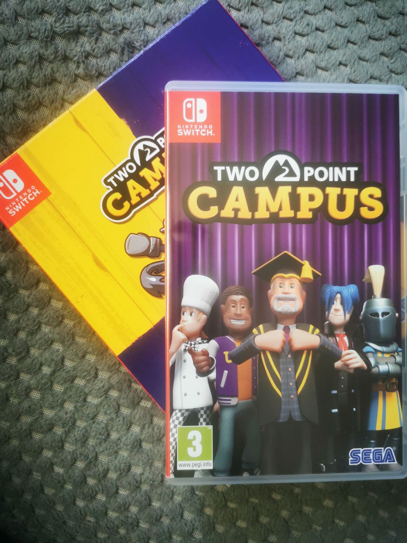 Two Point Campus Nintendo Switch