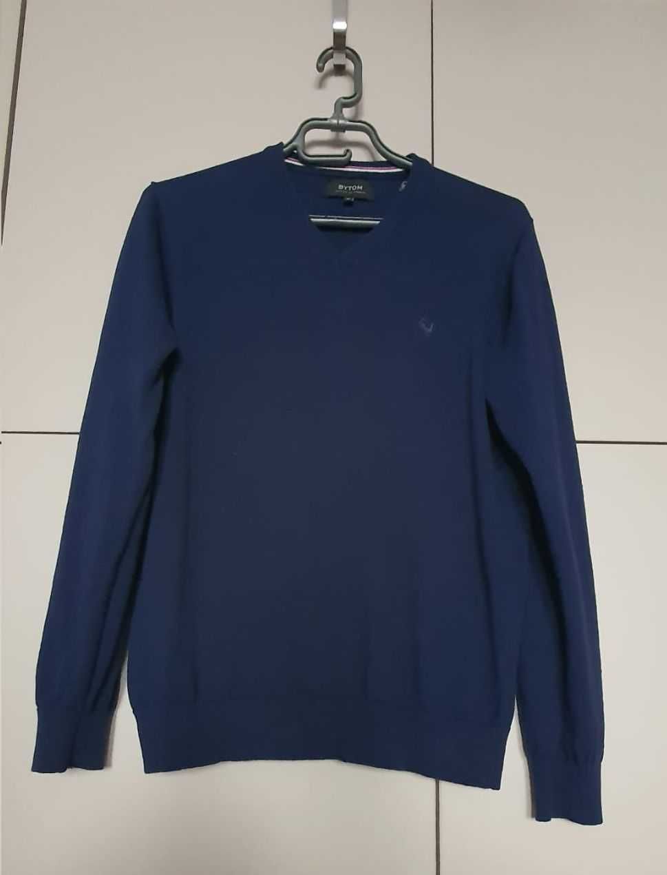 Sweter męski BYTOM | rozmiar M | 100% bawełna