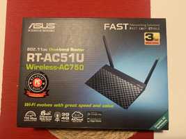 Router Asus RT-AC51U 802.11n (Wi-Fi 4)