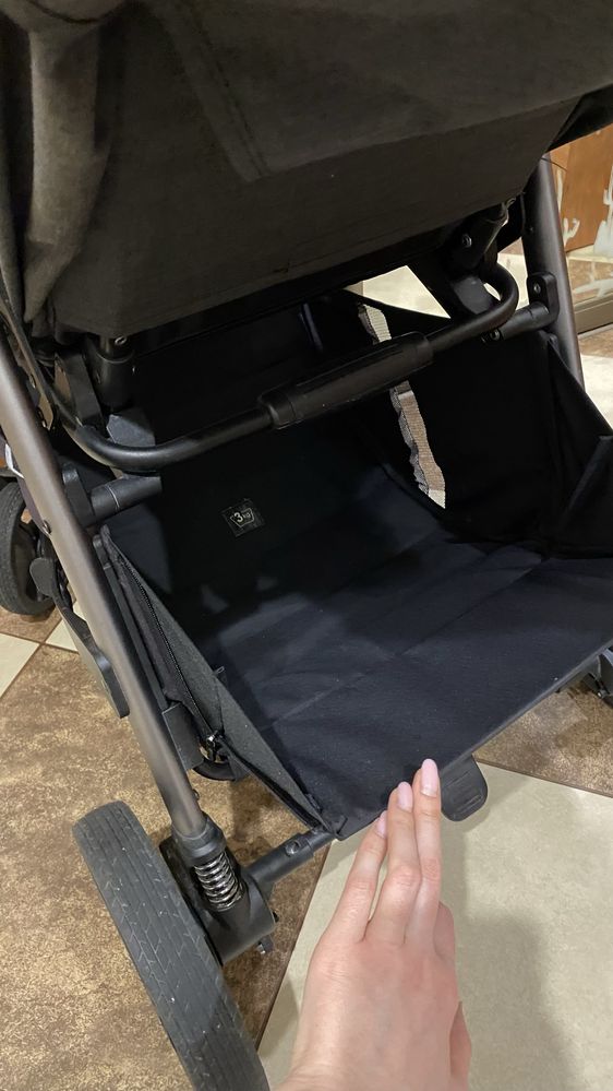 Carrello Bravo CRL-8512/1 темно-сіра(меланж)