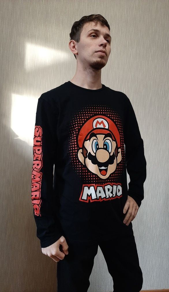 Свитшот Super Mario