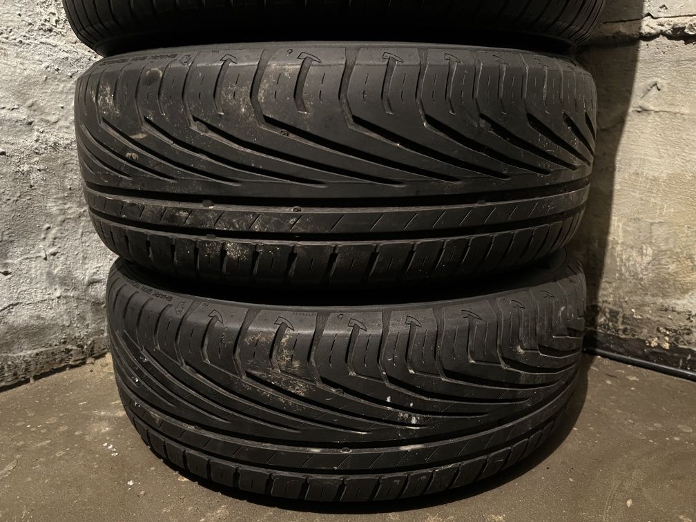 Felgi Aluminiowe 5x112 koła 16 cali Opony Letnie 205/55 R16 Uniroyal 2