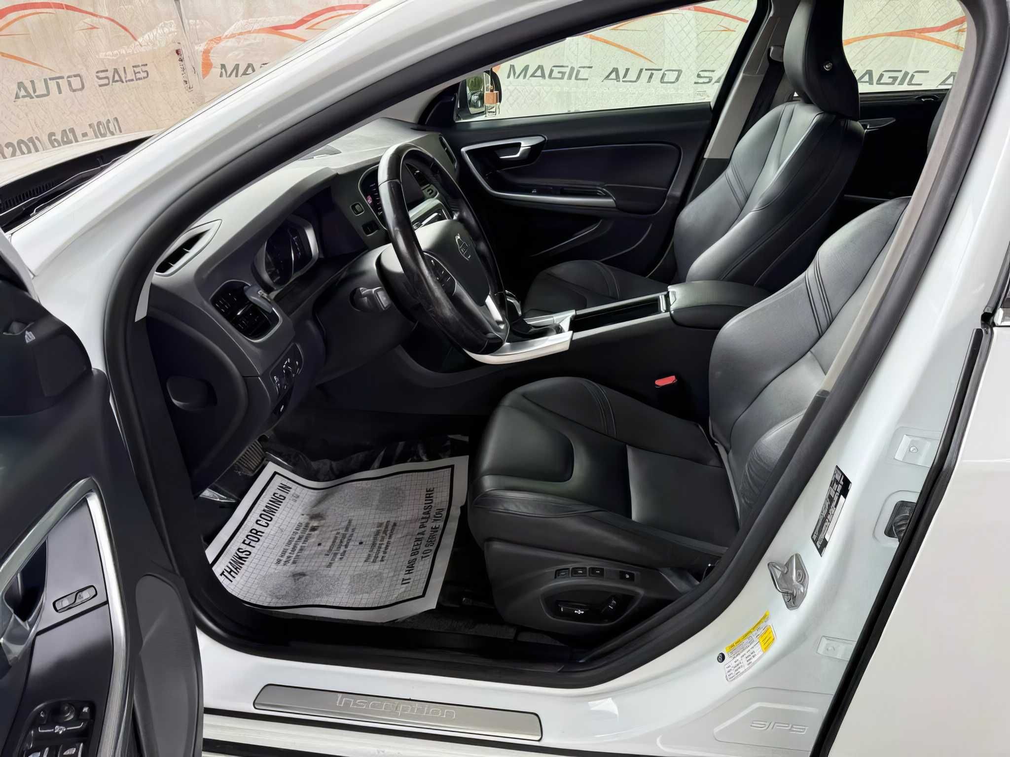 2017 Volvo S60 T5 Inscription Platinum