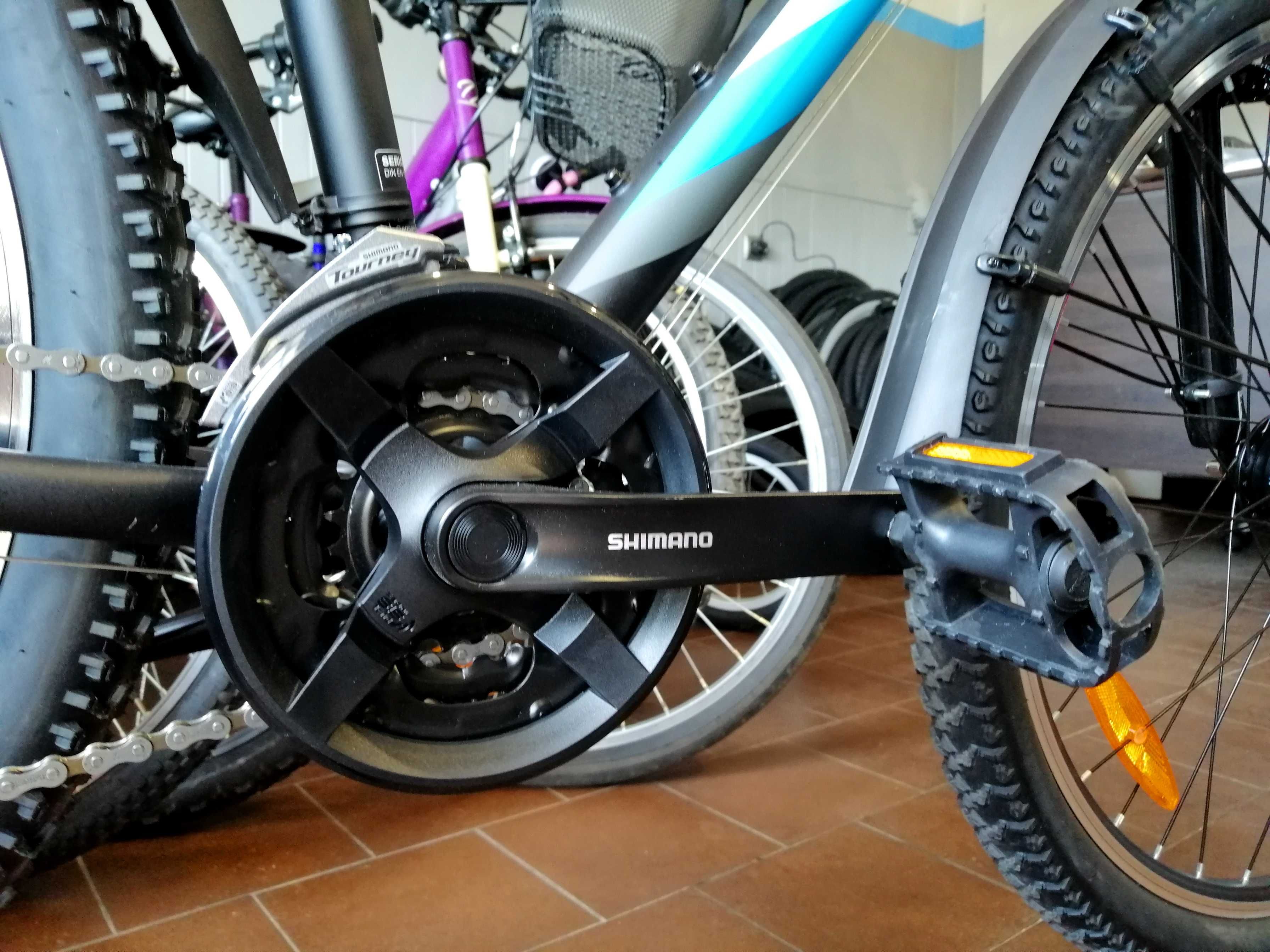 NOWY SERIOUS ROCKVILLE STREET Roz. 15" *Błotniki, Prądnica* Koła 27,5