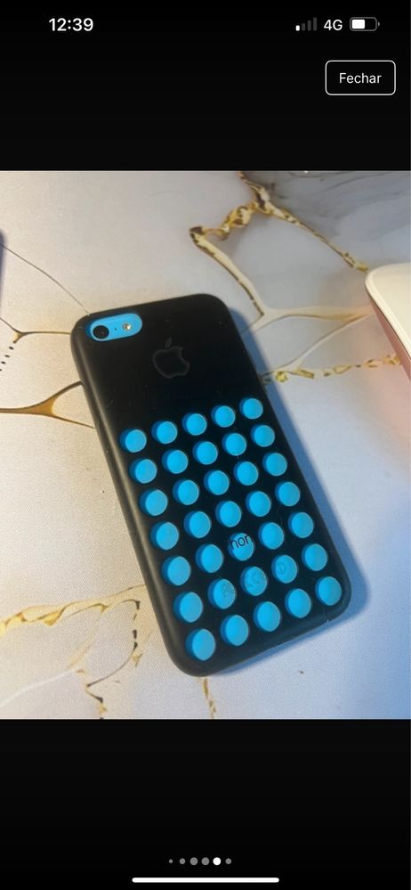 Iphone 5C Azul Apple