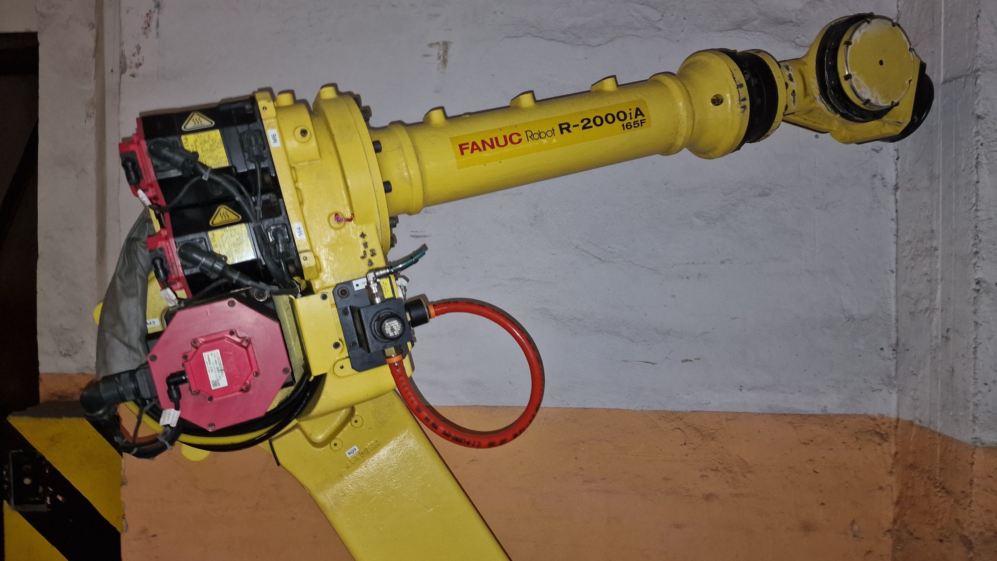 Robot Przemysłowy Fanuc R-2000Ia 165F