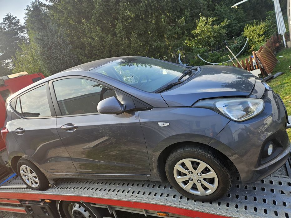 Hyundai I 10 1.0 klimatyzacja