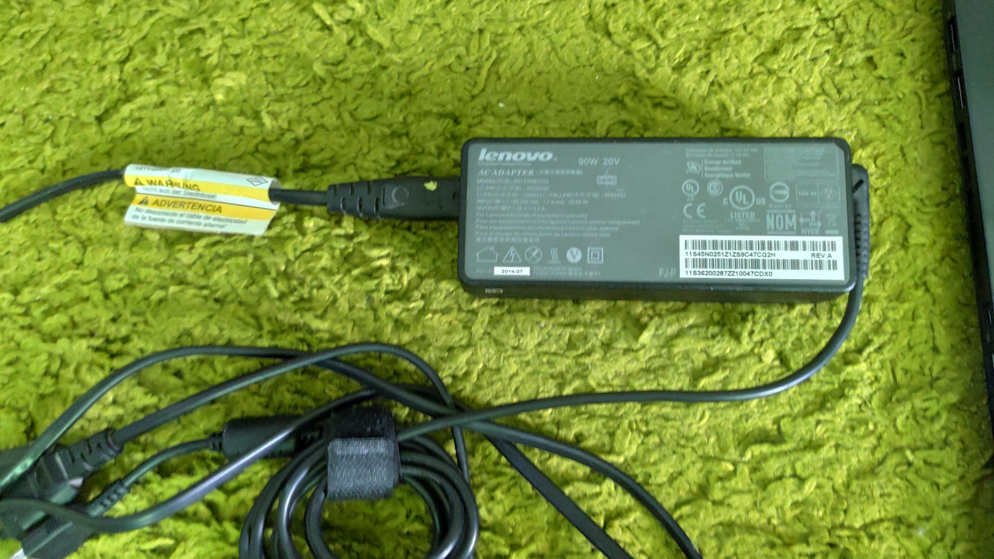 Ноутбук ThinkPad T450s на intel i5 з двома батареями і ssd m2 256 гб